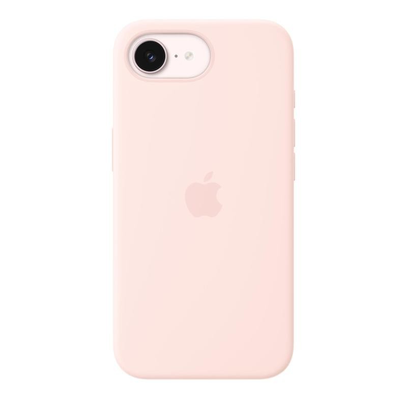 Apple MagSafe Silicone Case for iPhone 17e - Light Pink