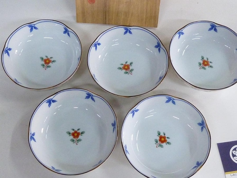 Tachikichi Bowl 13cm 5 Set