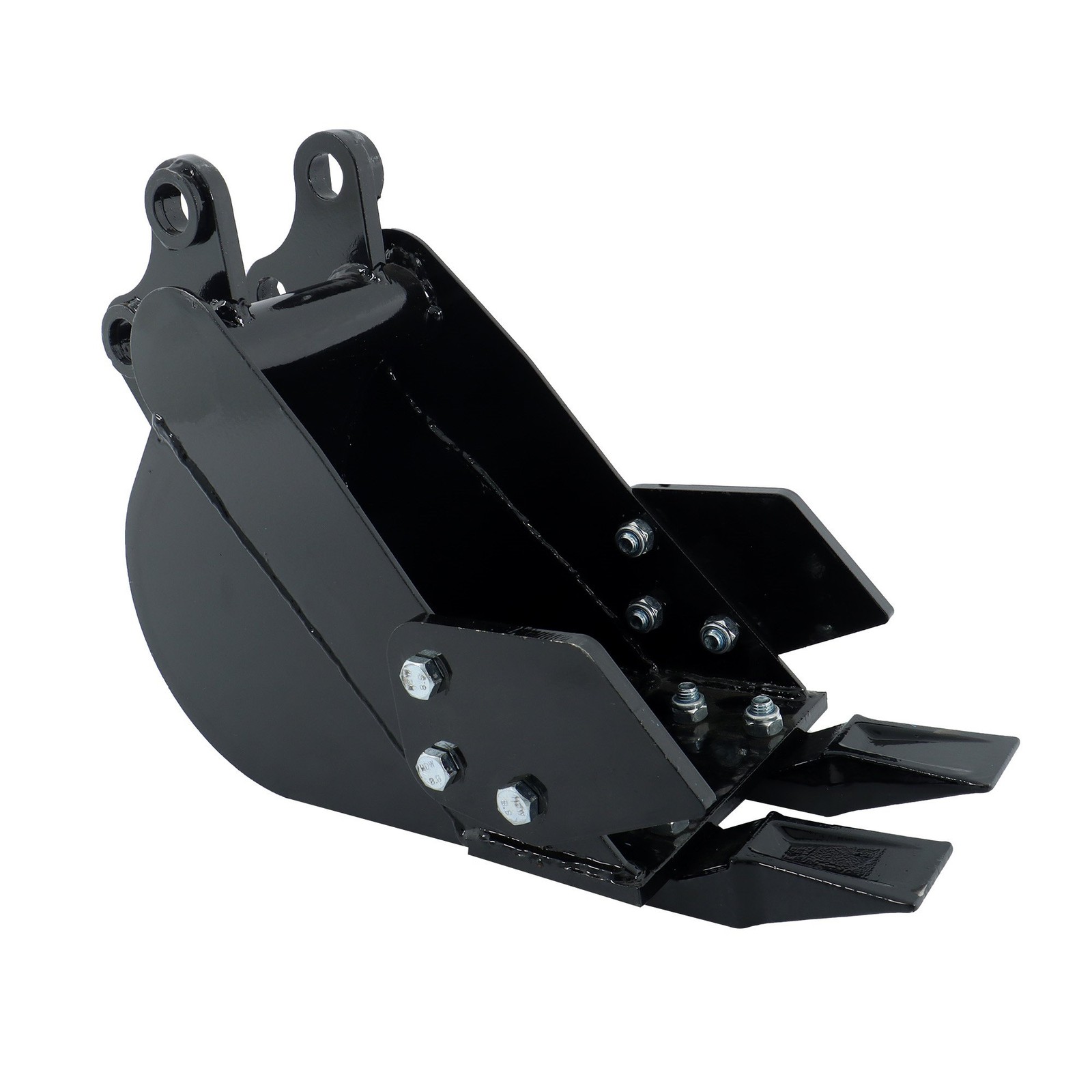 Narrow Trenching Bucket 200mm Attachment For Mini-excavators Digger