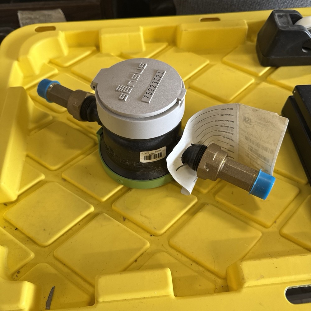 Sensus 5/8” SrII H1092 Plastic Water Meter