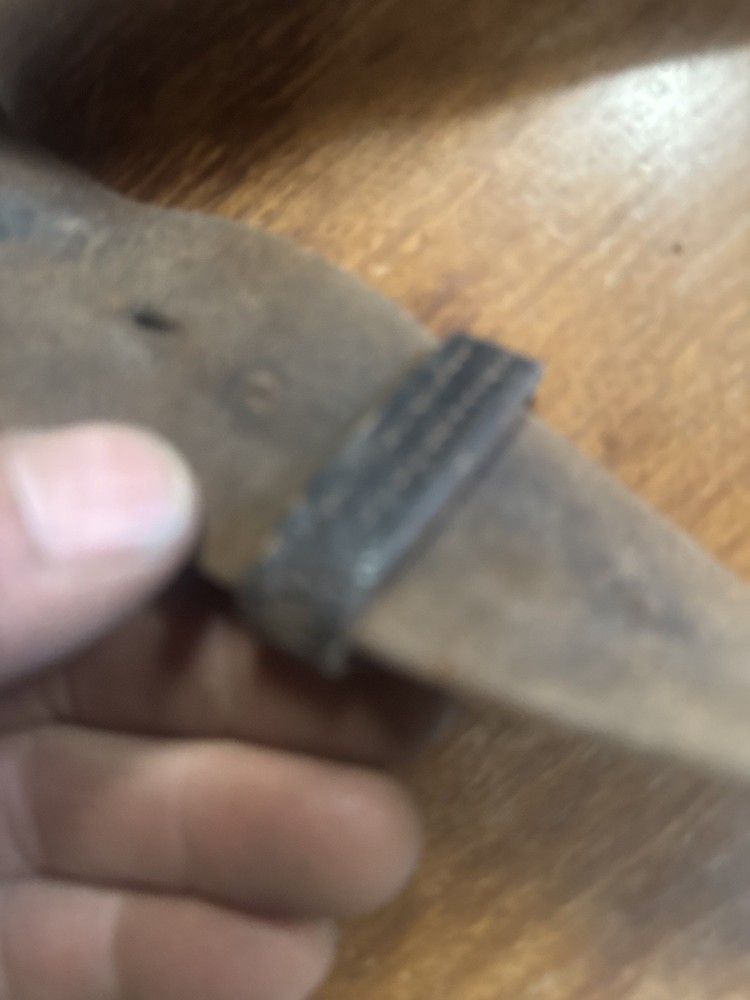 Indian Wars Cavalry belt & Buckle 1872 original