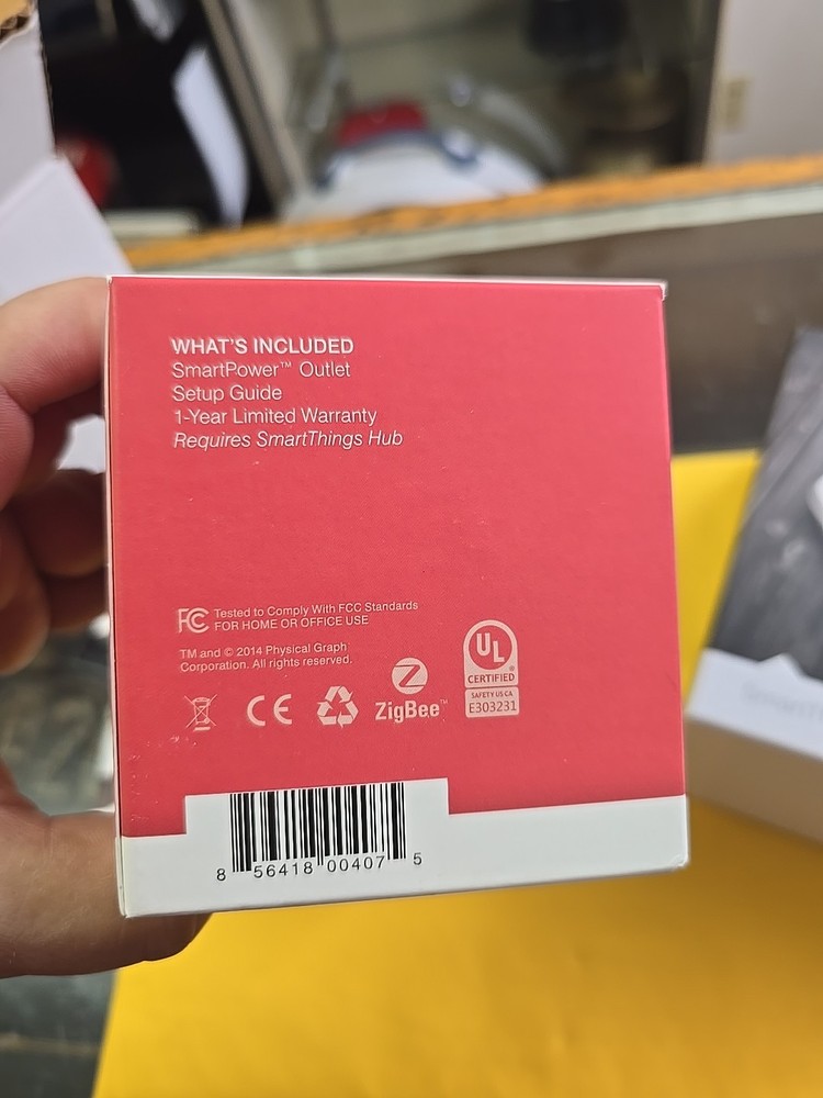 SmartThings Hub Wireless Wired Wi-Fi ZigBee Z-Wave Smart Home Controller + Extra