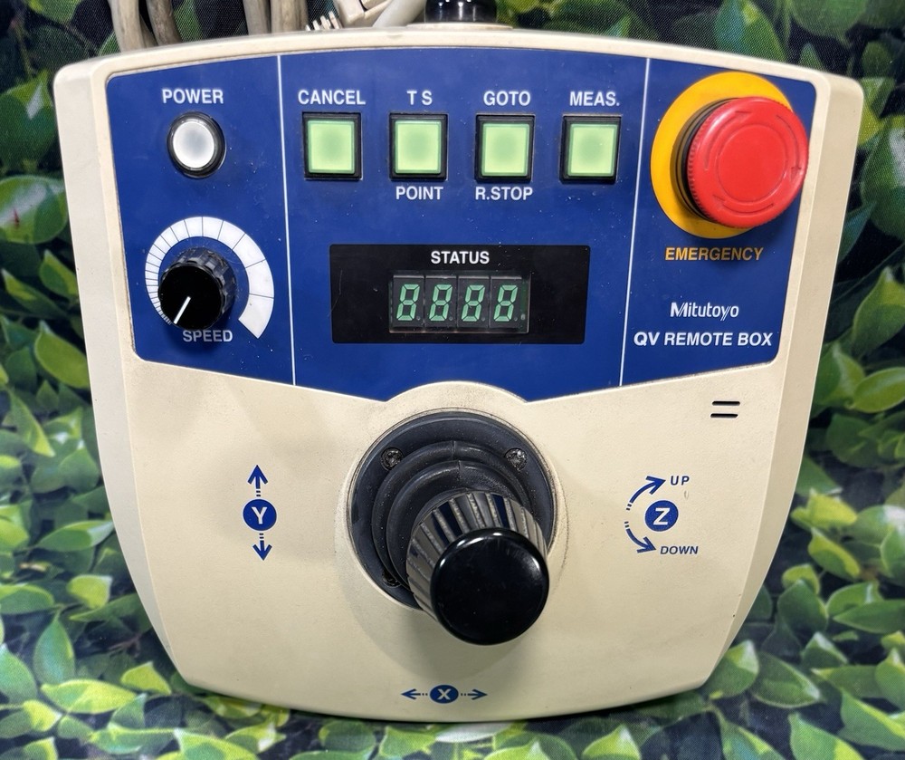 Mitutoyo QV Remote Box 02APS900 ⚠️