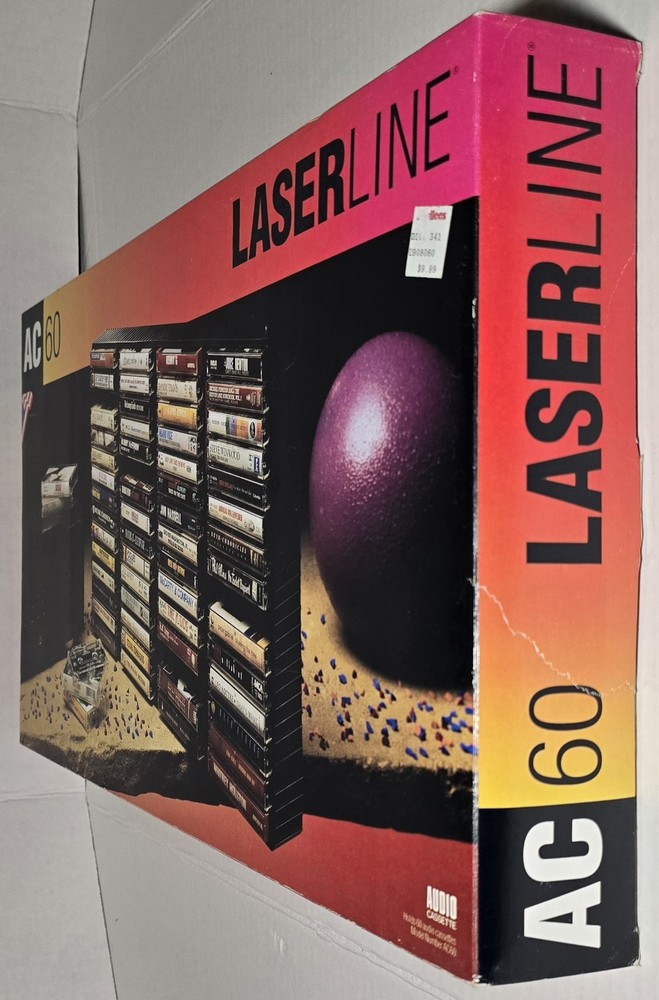 Laserline AC60 Cassette Storage New