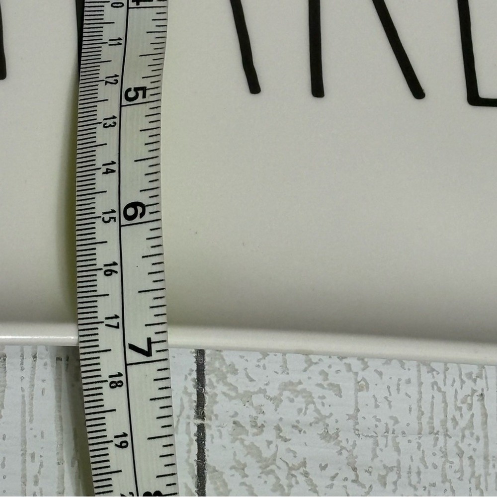 RAE DUNN Ivory Serving Tray Share