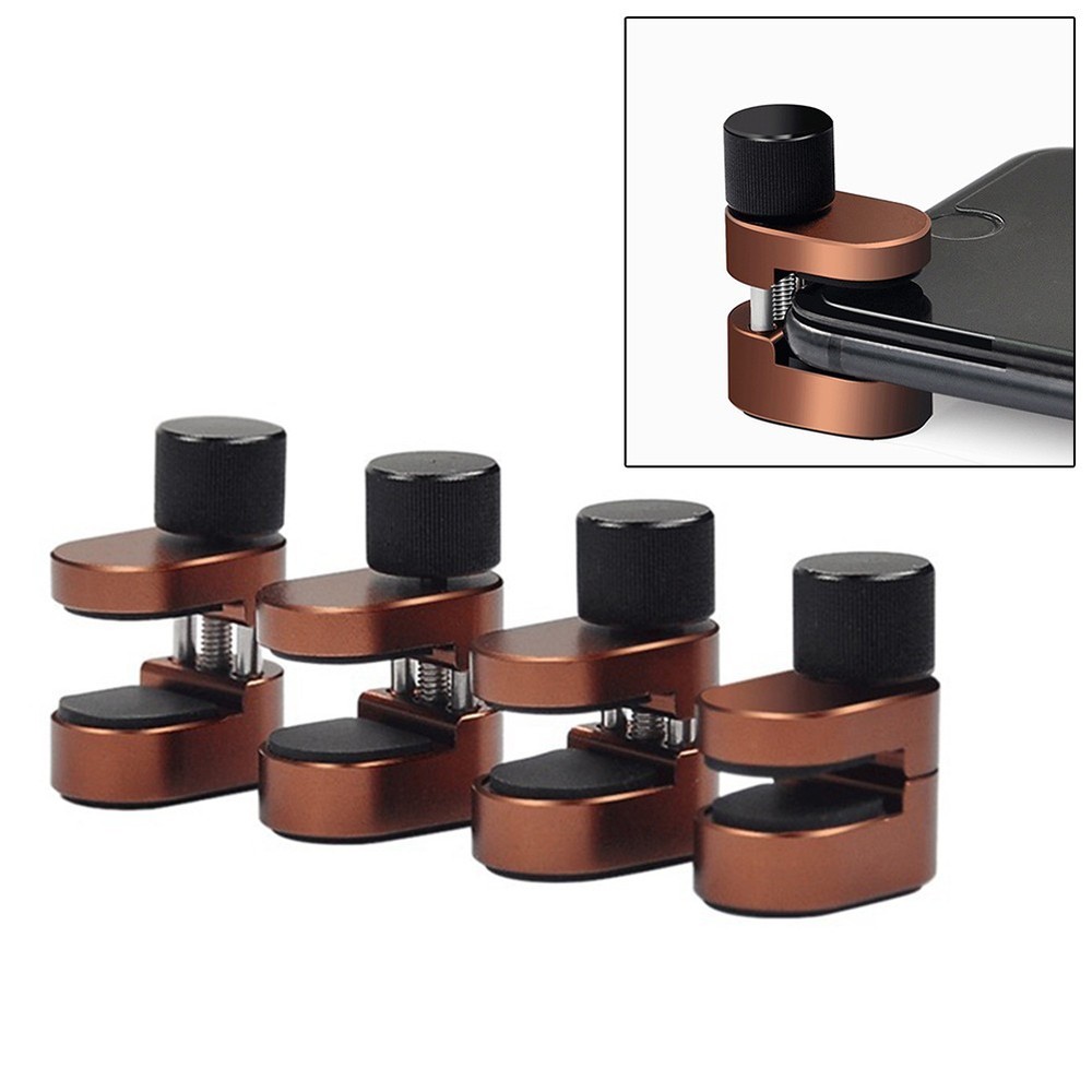 Adjustable Metal Clamp Set for Electronics Reliable Support for LCD Repairs