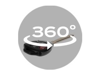 Dorman 99677ST Keyless Entry Remote 3 Button - Blade Stamp G