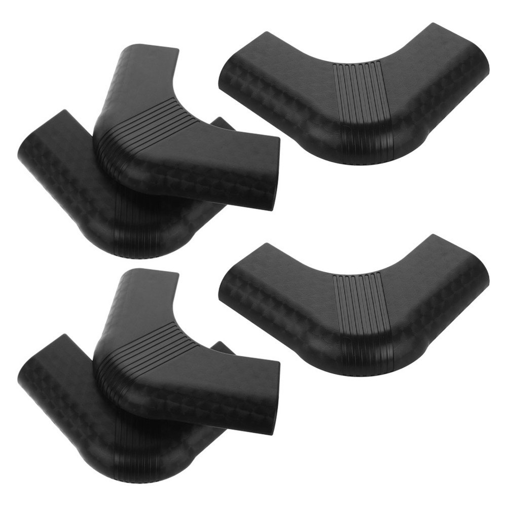 6pcs Pool Table Corner Guard - Billiard Table Accessories Edge Covers Bumper