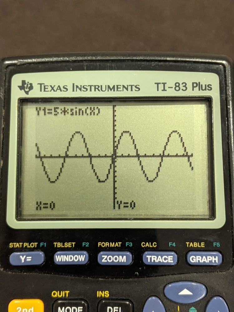 Texas Instruments TI-83 Plus Graphing Calculator
