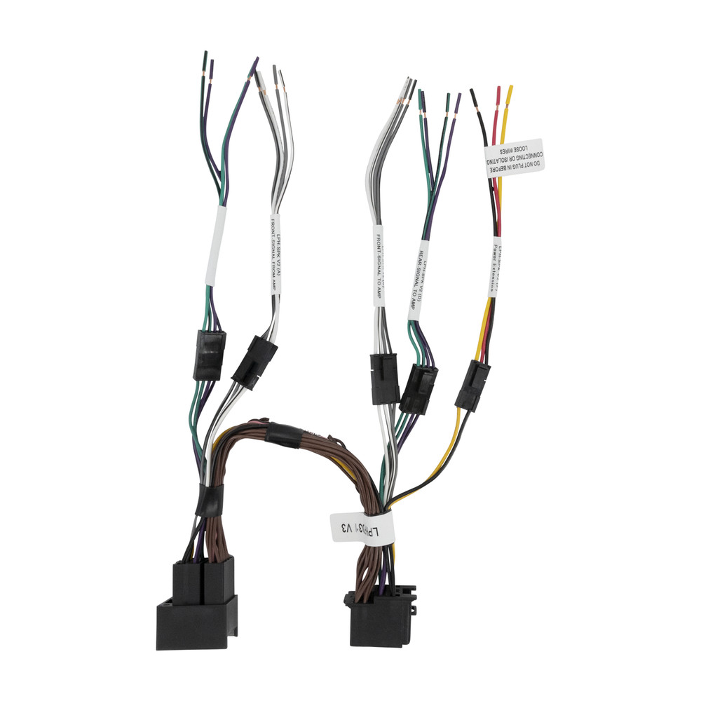 PAC Amplifier Integration Solution for 2018-2024 Non-Amp Ford LPHFD31+SHLOC/22