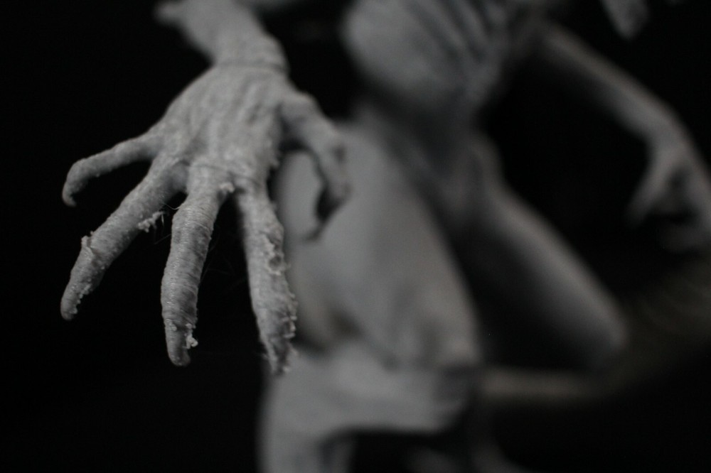 Alien Xenomorph 3D Print Diorama Model Kit 