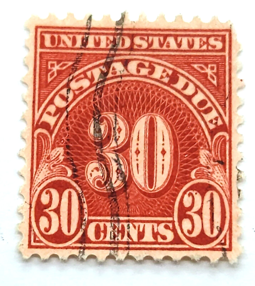 US 1931 Sc# J85 Postage due 30c  NH Used