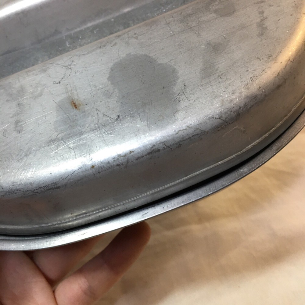 WWII US Army 1945 Leyse Mess Kit No Utensils