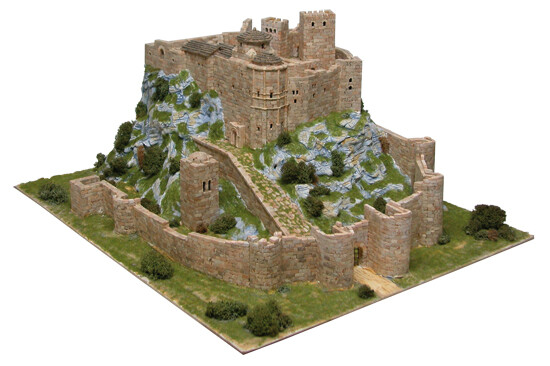 Model Kit Game Aedes Ars Castle Di Loarre Spa...