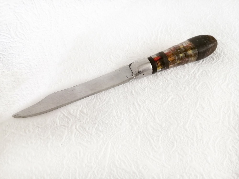 Vintage Kitchen Knife Old Handmade