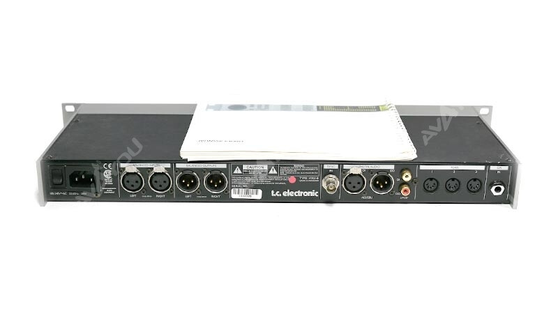 TC Electronic DBMAX Digital Bypass Broadcast Maximizer II