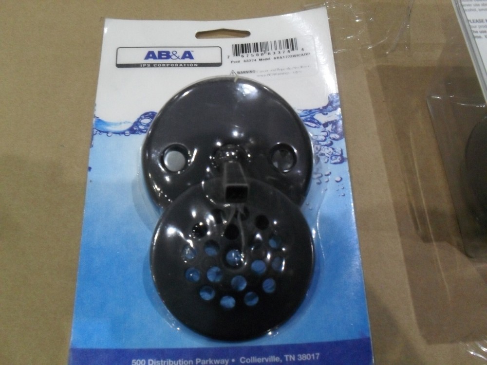IPS Corp AB&A 63374 ABA1723 Bath waste & Overflow Trip Matte black