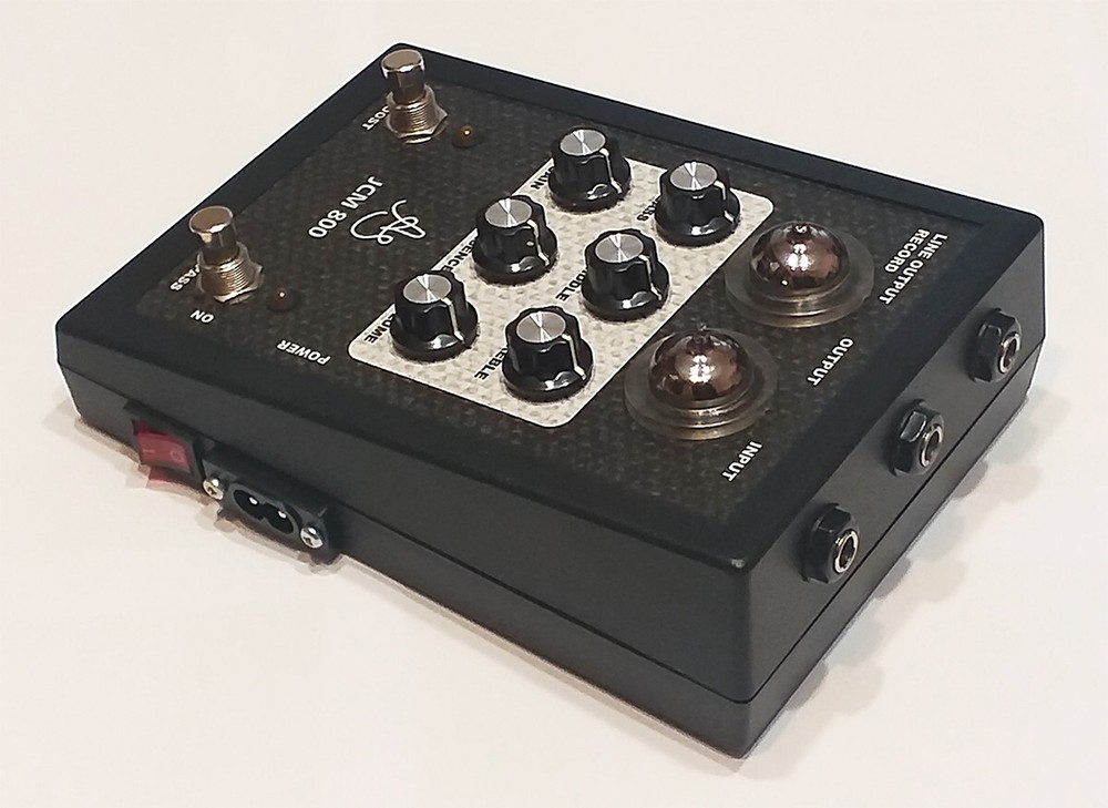 Guitar tube preamp based on JCM800