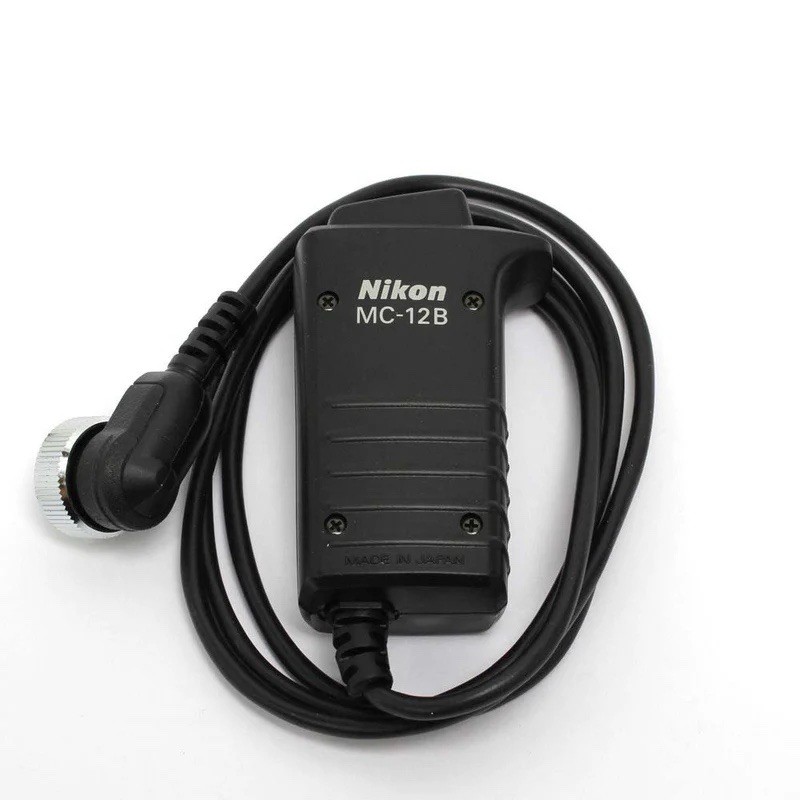 Nikon MC-12B Wired Shutter Release Remote for Camera