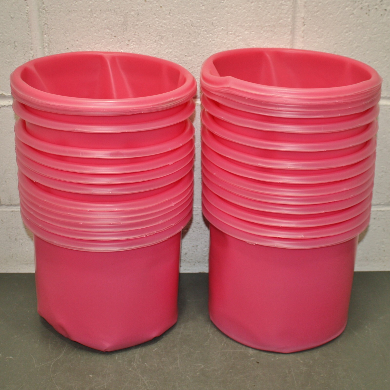 (60) Binks Disposable Tank Liners PT-78-K60, Genuine OEM, 2.8 gal, Pressure Feed