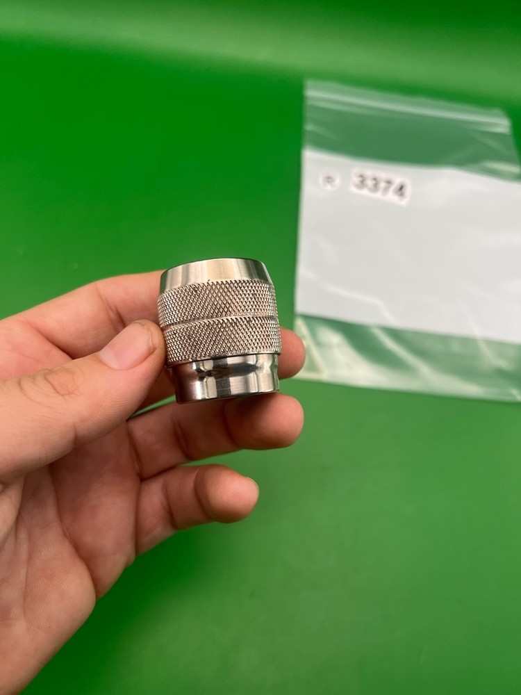 WGP Autococker Feedneck Twistlock Silver