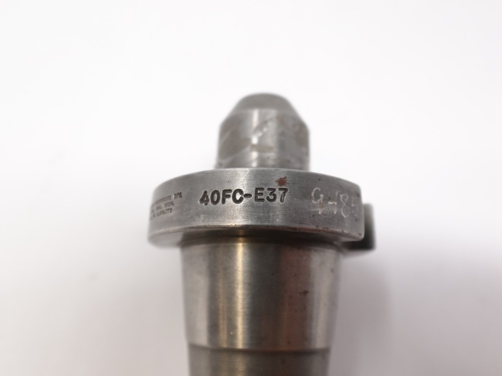 Devlieg Flash Change NMTB40 3/8" .375" Endmill Weldon Tool Holder 40FC-E37 DF3