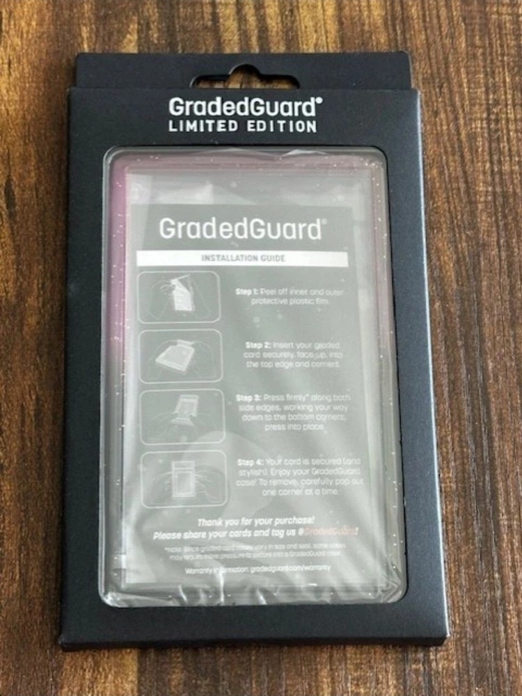 Graded Guard PSA Graded Card Case Guard NEBULA Limited Edition