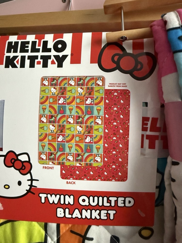 Hello Kitty Blanket / Quilt
