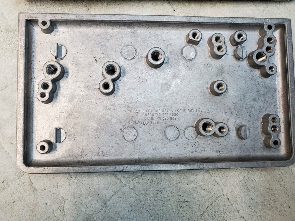 RCBS 09282 Accessory Base Plate-3 Reloading Bench Mounting Plate ,NEW
