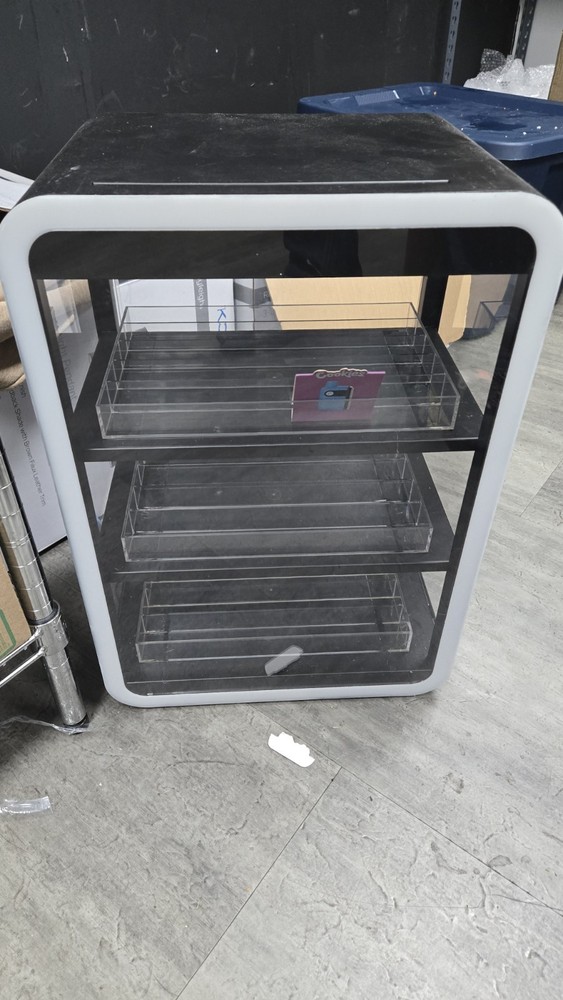 acrylic display case with led lights