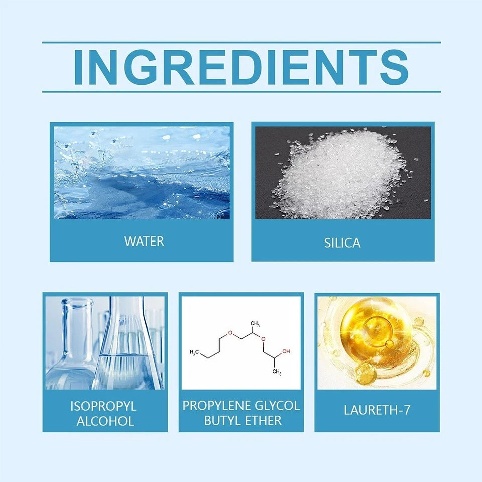 Car Coating Spray,Quick Effect Coating Agent,Car Scratch Wax Polish Spray Liquid