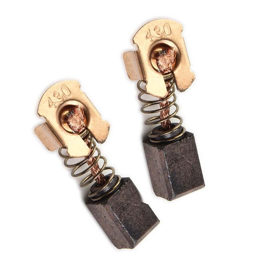2 Pcs Carbon Brushes Replacement For Angle Grinder CB-430 BGA450 BGA452
