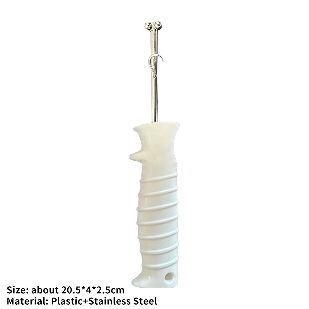 2XQuickrelease FishhoTL Extractor,Fish Hook Remover Tool, Ergonomics FishingHook