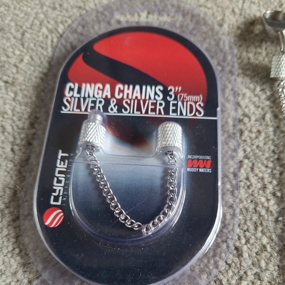 Cygnet Clinger Link /chains In Silver