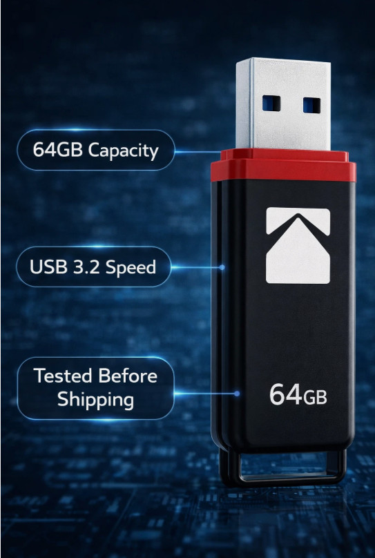 CSI Linux Digital Forensics USB 64GB | OSINT, Cyber Recon & Investigation Tools