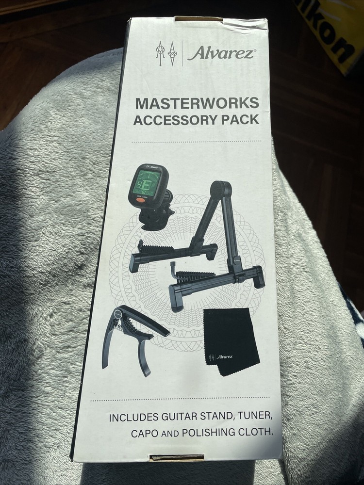 Alvarez Masterworks Accessory Pack - Never Used Just Opened
