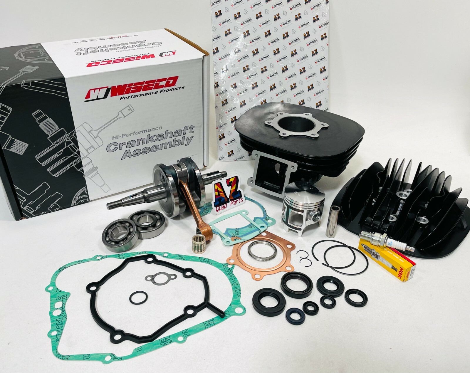 Yamaha Blaster 200 66 Piston Cylinder WISECO Crank Motor Rebuild Gasket Seal Kit