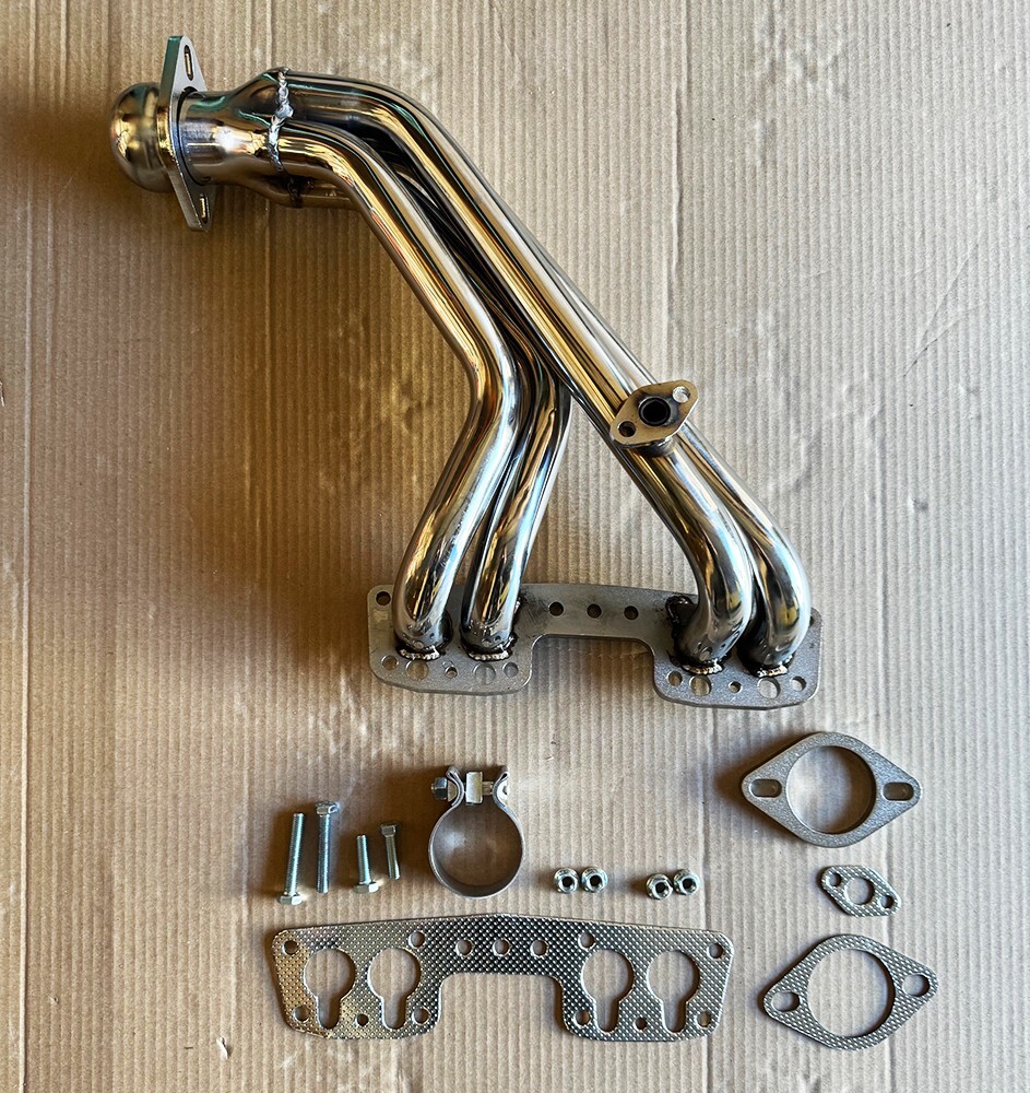 Stainless Exhaust Header Manifold For 90-95 Toyota Pickup Truck 4-Runner 2.4L