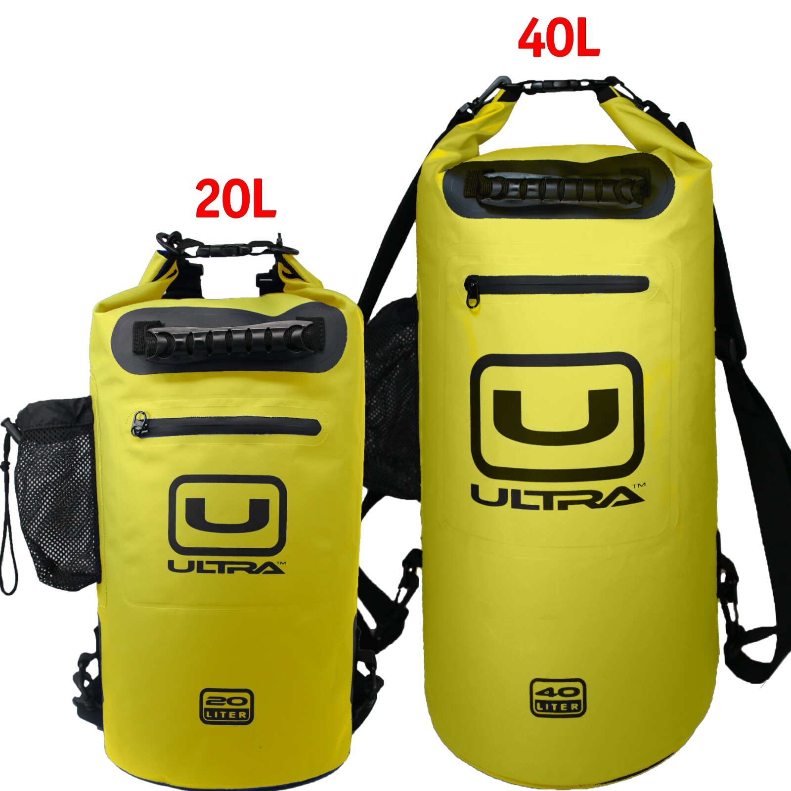 Dry Bag Waterproof Sack Kayaking Boating Canoe Camping Rafting PVC Backpack