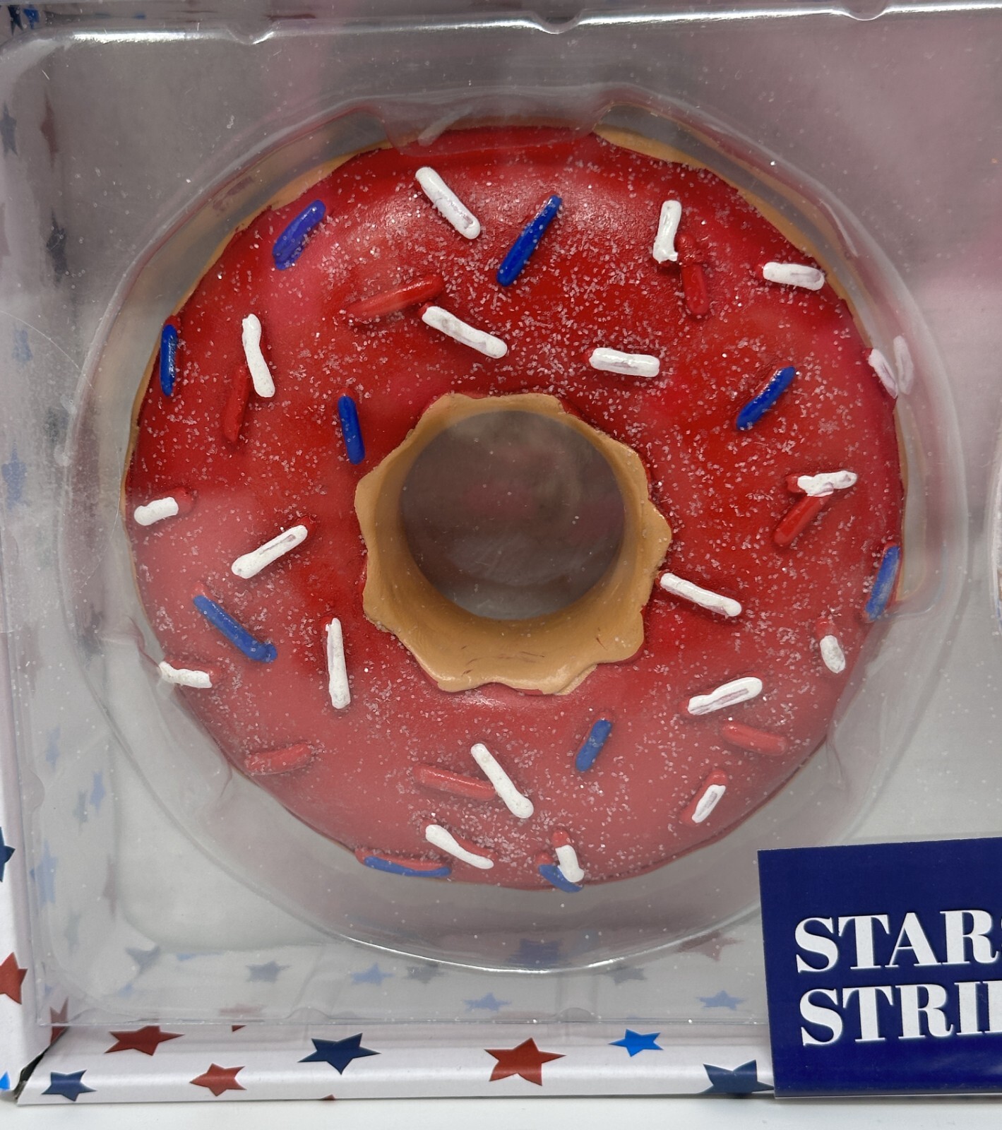 4th of July, USA, Patriotic Faux Donuts, Pies, or Cupcakes, Sold Indi. NEW