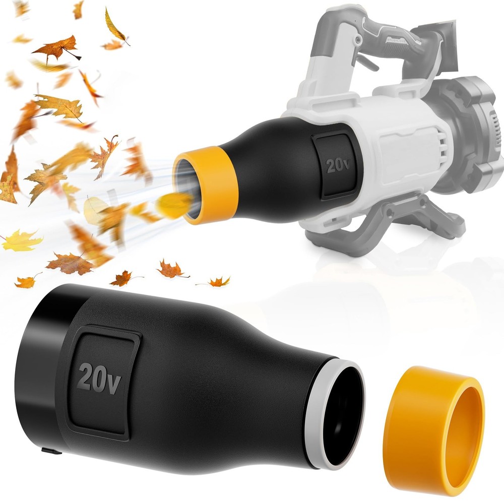Car Drying Nozzle Compatible for Dewalt 20V MAX Leaf Blower(DCBL722B DCBL722P...