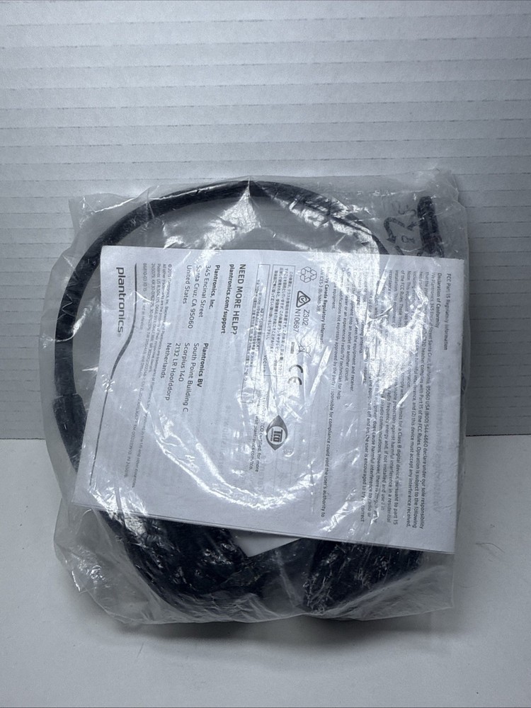 Plantronics Blackwire C3220 Stereo USB-A PC Headset