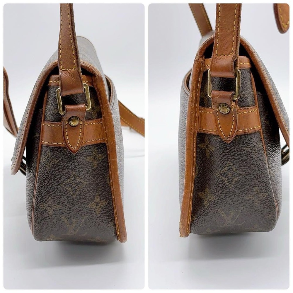 LOUIS VUITTON Saumur Monogram Shoulder Bag