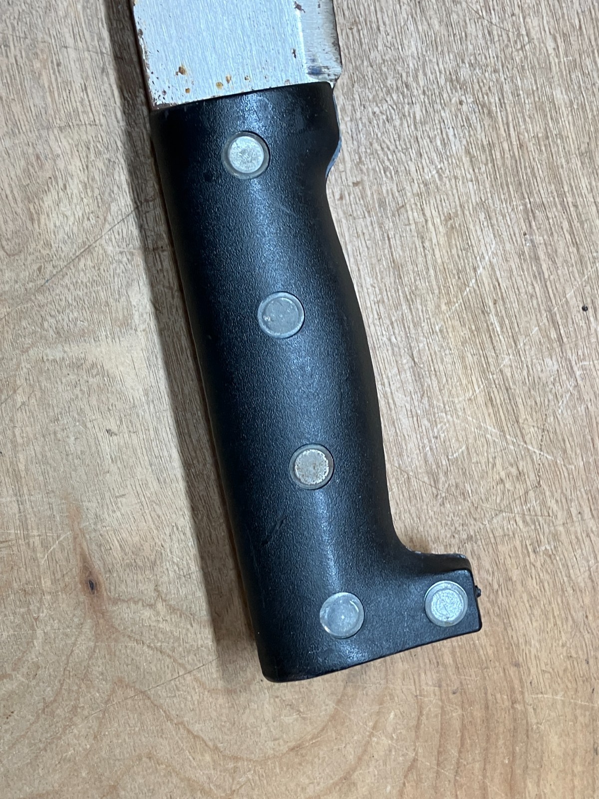 Vintage Made In Japan Bolo Hand Forged Machete Brush Cutting Chopping 15” Blade