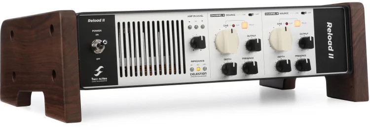 Two Notes Reload II Load Box and Attenuator