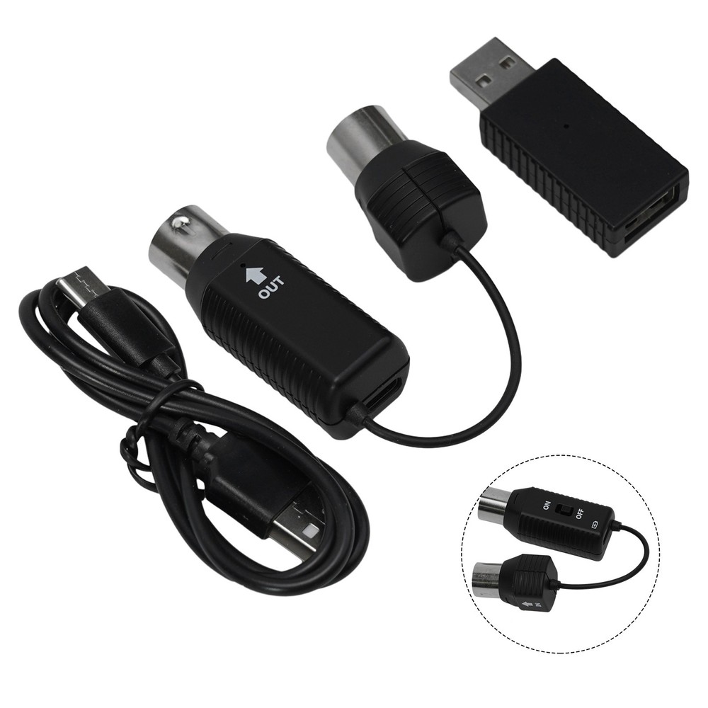 This Wireless 5pin USB Interface Adapts Easily to Many Instruments Type