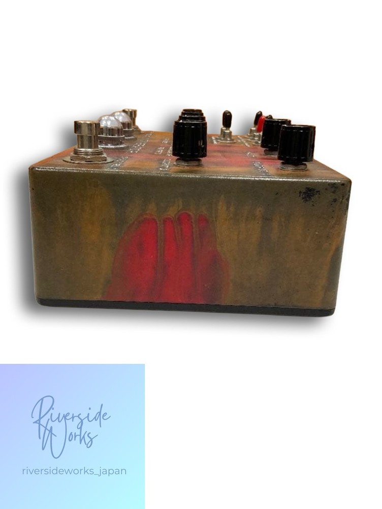 Industrialectric INCINERATOR Overdrive Pedal