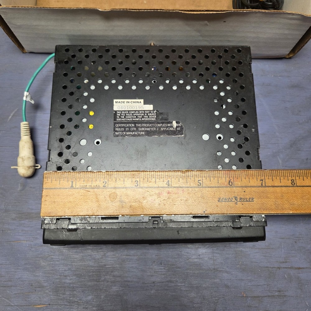 Fahrenheit DVD Player