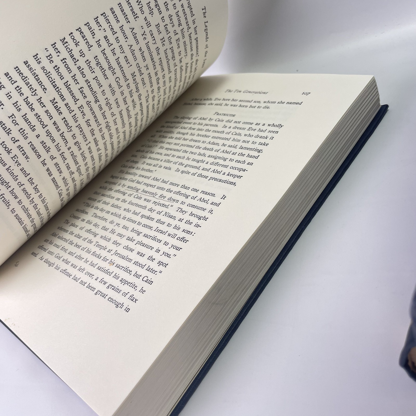 The Legends of the Jews 1-6 Volume HARDCOVER SET Ginzberg (Missing 7) *Read