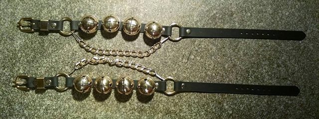 HI QUALITITY HAND MADE SANTABOOT BELLS